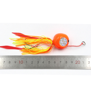 Factory Sea Fishing Slow Jigging Lure <strong>Madai</strong> Lure Football Head Tuna Inchiku <strong>Jigs</strong> Rubber Skirts <strong>Jig</strong> - Product Image 5