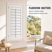Fabricant et distributeur OEM/ODM de volets de plantation, vente en gros B2B pour projets B2B mondiaux et solutions de couverture de fenêtres commerciales