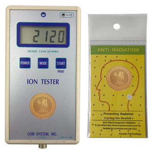 Pegatina Antirradiación 2000cc, Escudo Cuántico Dorado 24K, Protección EMF, Pegatina Antirradiación para Personalización <span class=keywords><strong>de</strong></span> Teléfonos Móviles - Product Image 4
