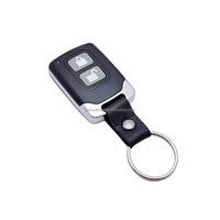 Télécommande universelle personnalisée à 2 boutons pour télécommande de porte de garage à code variable Premium Télécommande à fonction automatique Télécommandes