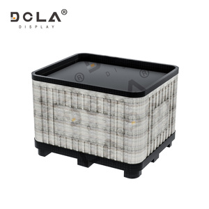 Siêu thị Kệ trái cây hiển thị đơn vị được sử dụng trong cửa hàng tạp hóa và thị trường cho số lượng lớn rau và trái cây sắp xếp - Product Image 1