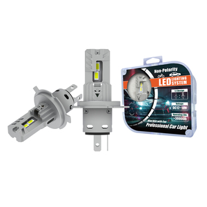 Todo en uno <span class=keywords><strong>Mini</strong></span> tamaño H3 H4 H1 H7 Led faro bombilla 10000LM 6000K-6500K alta potencia 100W fabricante Led faro bombilla - Product Image 3