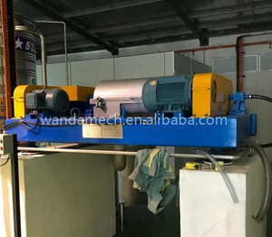 เครื่องหมุนเหวี่ยงขวดเหล้าแบบสกรูแนวนอนสำหรับอุตสาหกรรม,ใช้สำหรับกระบวนการแยกน้ำด้วยน้ำตาล - Product Image 5