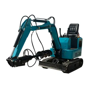 Free Shipping Mini Excavator 1.5 Ton EPA Euro 5 Kubota Engine Crawler Digger Farm Used Chinese Mini Excavator Machine