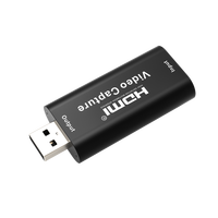 Bộ Chuyển Đổi Phát Trực Tiếp Video Trò Chơi HDMI Sang USB 2 0 Video 4K 1080P Thẻ Quay Video HDMI Sang USB