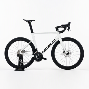 <span class=keywords><strong>Bicicleta</strong></span> de <span class=keywords><strong>Carretera</strong></span> de Fibra de <span class=keywords><strong>Carbono</strong></span> 700C de Fábrica OEM ODM con 24 Velocidades, Cambio Electrónico, Freno de Disco, 5 Tallas de <span class=keywords><strong>XS</strong></span> a XL - Product Image 1