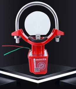 Indicateur de débit d'eau ZSJZ DN20 en acier inoxydable, accessoire d'équipement de lutte contre l'incendie pour les incendies de classe A et B - Product Image 6