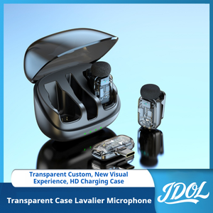 Micrófono Inalámbrico Profesional Petlichka para Blogueros, Alcance de 30M, Conexión Automática, Mini Micrófono de Solapa para Vlogging, Grabación, Smartphone, Cámara - Product Image 2