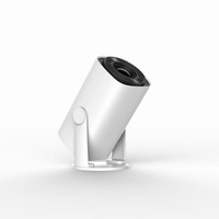 Projecteur Android 11 Mini 270 avec cardan rotatif, Wi-Fi 6 + Réseau 5G, 720P, Modèle CRT Privé