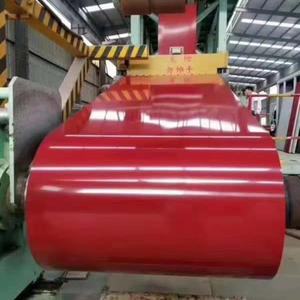 PPGI PPGL Couleur Acier Coloré Enduit Bobine Couleur Galvanisé PPGI Prépeint Acier Bobine - Product Image 1