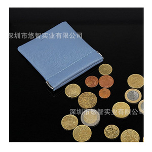 Customizable coin purse, magic prop earphone <b>case</b>, multi-functional coin holder, customizable logo. - Product Image 4