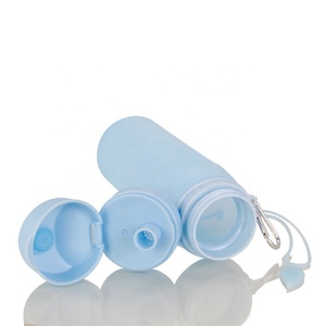 NUEVO DISEÑO Elegante Botella de Agua Plegable de Silicona - Product Image 6