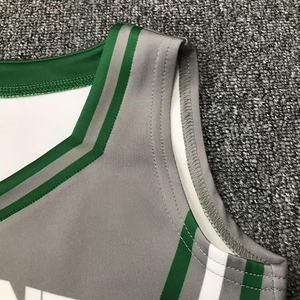 High Quality Women's Sports Training Uniform Custom <b>Cheerleader</b> Design Printed Technics Wholesale From Factory Supplier - Product Image 5