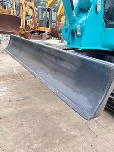 Mini pelle sur chenilles KOBELCO SK60 d'origine de bonne qualité avec excellente condition de travail petite pelle SK60 en vente à chaud - Product Image 4