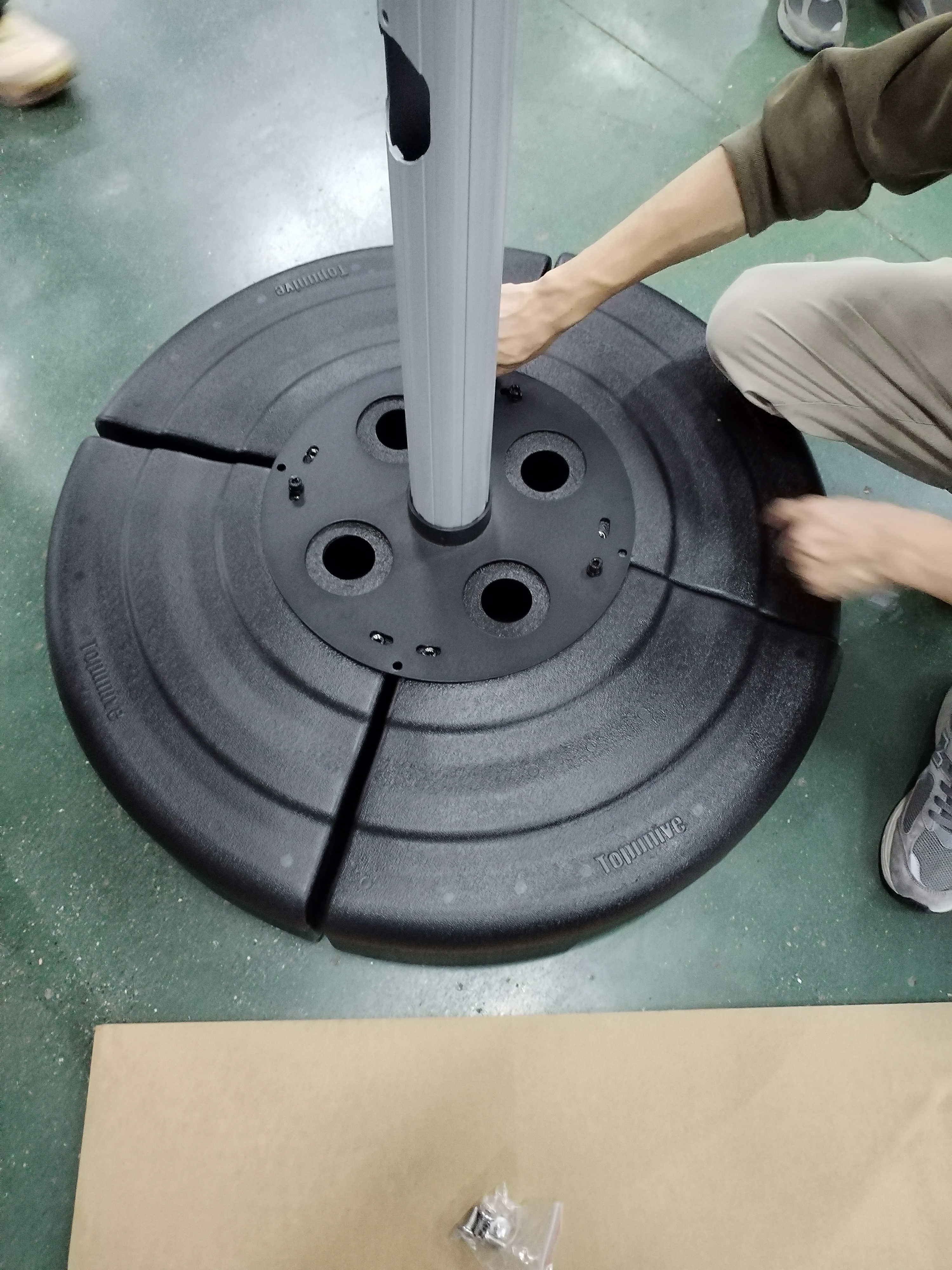 solar panel product line