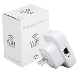 深圳热卖WiFi助推器增程器300Mbps WiFi中继器802.11n信号放大器