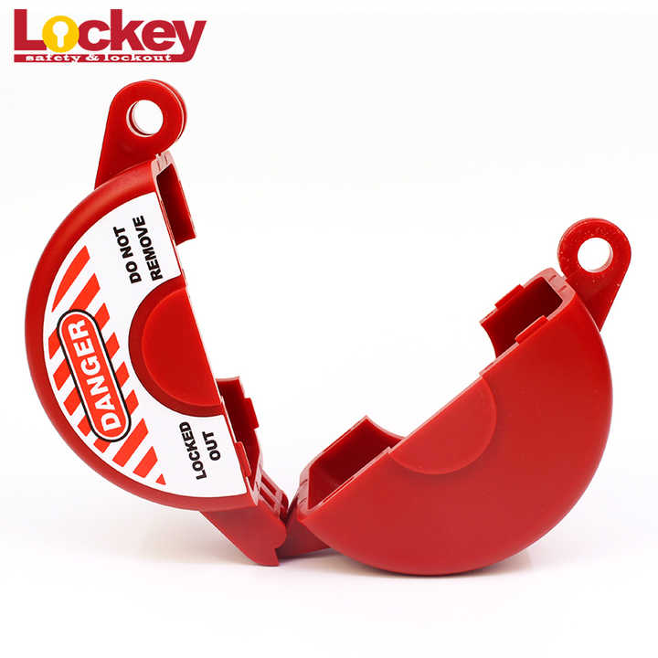 Pneumatic Lockout Tagout Metal-free ABS Cylinder Tank Lockout Lock With ...