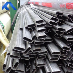 כיתה תעשייתית נירוסטה מרותכת צינור אליפטית-קורוזיה & חוזק גבוה - Product Image 3