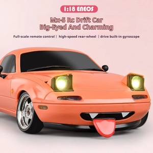 Coche de Control Remoto Drift LD1804B LD1804R A04 1/18 MX5 Edición Giroscopio, Coche RC Eléctrico con Luces, Simulación de Coche RC - Product Image 3