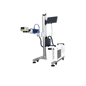 Imprimante laser CO2 avec assurance commerciale pour bouteilles de boissons / Machine de marquage laser 5W / Machine d'impression de date de péremption - Product Image 1