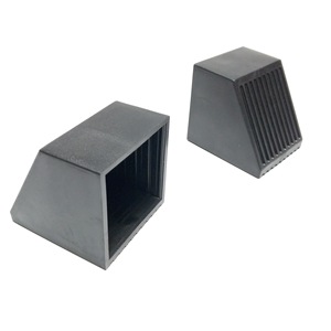 Équipement de fitness commercial : embout de <span class=keywords><strong>tube</strong></span> carré PVC <span class=keywords><strong>50x50</strong></span> avec pied oblique et repose-pieds - Product Image 4