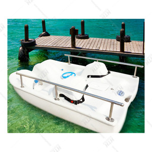 Venta al por mayor <span class=keywords><strong>de</strong></span> equipos <span class=keywords><strong>de</strong></span> juego <span class=keywords><strong>de</strong></span> agua bicicleta <span class=keywords><strong>de</strong></span> fibra <span class=keywords><strong>de</strong></span> vidrio <span class=keywords><strong>de</strong></span> 4 personas eléctricos Pedal Barco por <span class=keywords><strong>mar</strong></span> - Product Image 3