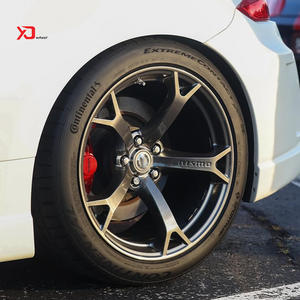 XD personalizado forjado roda 19 20 22 polegadas liga personalizada rodas 5x114.3 5x120 ajuste 350Z 370Z Nismo V1 G37 Q50 Q70 Skyline R33 R34 GTR - Product Image 5