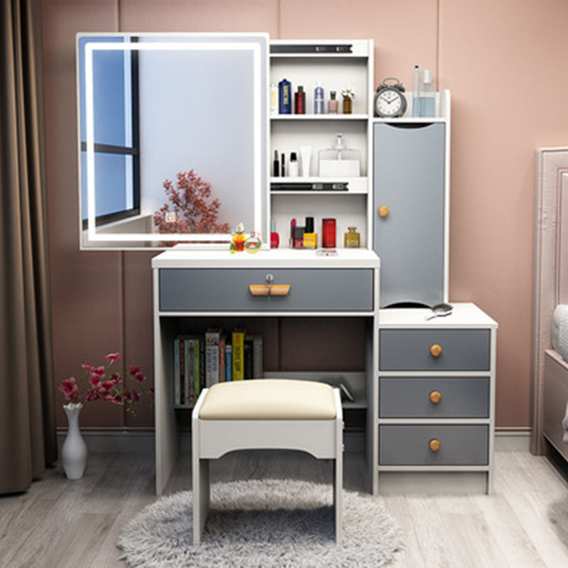 188 Warm White Right Cabinet with Light