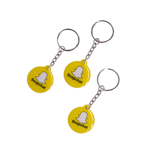 Tarjeta NFC <span class=keywords><strong>de</strong></span> Epoxi con Chip 213 <span class=keywords><strong>de</strong></span> 13.56mhz y Anillo Metálico con Logotipo Personalizado - Product Image 6