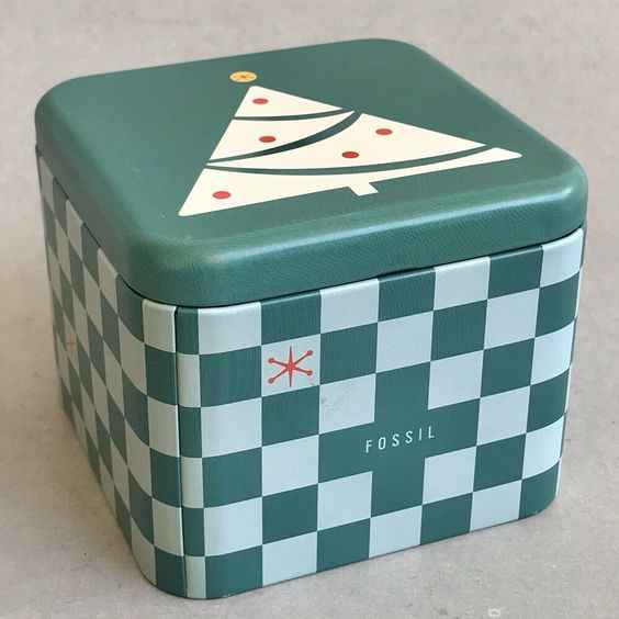 Wholesale Custom Printing Design Brand Luxury Metal Tin Box