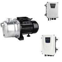 Pompe à eau solaire auto-amorçante en acier inoxydable avec contrôleur MPPT pour l'irrigation agricole et l'alimentation en eau domestique
