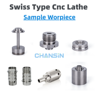 20 Buah Alat Pemutar CNC Tipe Twin Spindle Medium Duty D075A dengan Kontrol Digital