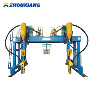 LMH automation h/i beam welding machine for steel structure factory