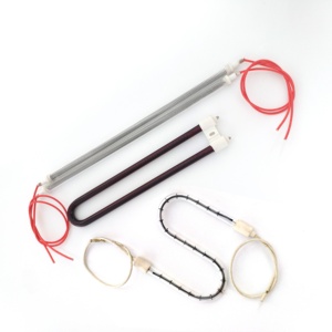 Ống Nóng Halogen <span class=keywords><strong>800</strong></span> W Ống Nóng Halogen Thủy Tinh Thạch Anh Công Nghiệp - Product Image 2