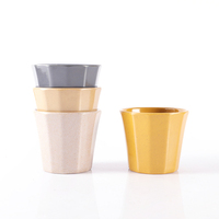 Ensemble de gobelets à jus pour enfants de 120 oz en plastique incassable Spectrum de 3.2 pouces de diamètre 2.8 "X H 6.76" en 16 couleurs assorties
