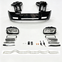 Pièces automobiles de luxe pour véhicules haut de gamme Rolls-Royce Phantom 6ème génération, mise à niveau vers la 7ème génération, nouveau style de kit carrosserie, pare-chocs avant, phares