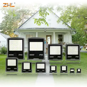 ZGLUX LED Flood Light 10W 20W 30W 50W 100W 150W 200W 300W 400W Spring Series Energy Saving High Lumen