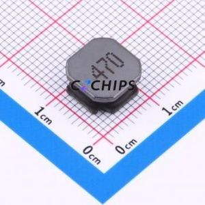 Inductor de Potencia MNR1050T470MT SMD, 10x10mm (Inductancia: 47uH) (Precisión: 20% Corriente de Saturación (Isat): 3.3A) - Product Image 1