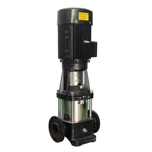 Bomba Centrífuga Vertical Multietapa de Acero Inoxidable de Máximo 320 hp, Conjunto de Bomba de Circulación DN50-200 - Product Image 3
