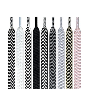 Cordones Planos de Diseño OLIAN, Novedad, 1.5cm, 2cm, 3cm de Ancho, para Zapatos Deportivos Jor-dans, AF, Multicolores, Mcqueens, SB, Dunks - Product Image 1