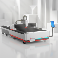 Mesin Pemotong Logam Laser 3000w 6000w 8000w 3050*1530mm / Harga Mesin Pemotong Laser Plat Besi Logam