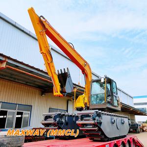 Maxway Mmcl 8 Ton Amfibische Graafmachine Met Lange Arm, Model: Max80sd - Product Image 2