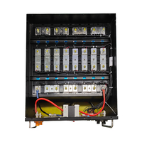 Accumulateurs Batterie pour système solaire Batterie 48v montée en rack Batterie au lithium 15kw