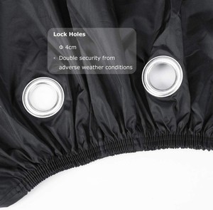 Fundas Plegables para Bicicletas de Tela <span class=keywords><strong>Oxford</strong></span> Impermeable para Exteriores, Protección Contra Lluvia, Polvo, Nieve, Viento y Sol para Todo Tipo de Bicicletas - Product Image 3
