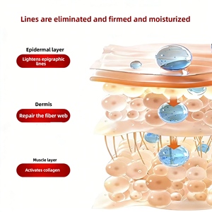 Crème raffermissante anti-vergetures, lotion conditionnante pour la peau, formule naturelle douce pour le soin des cicatrices et des marques corporelles - Product Image 2