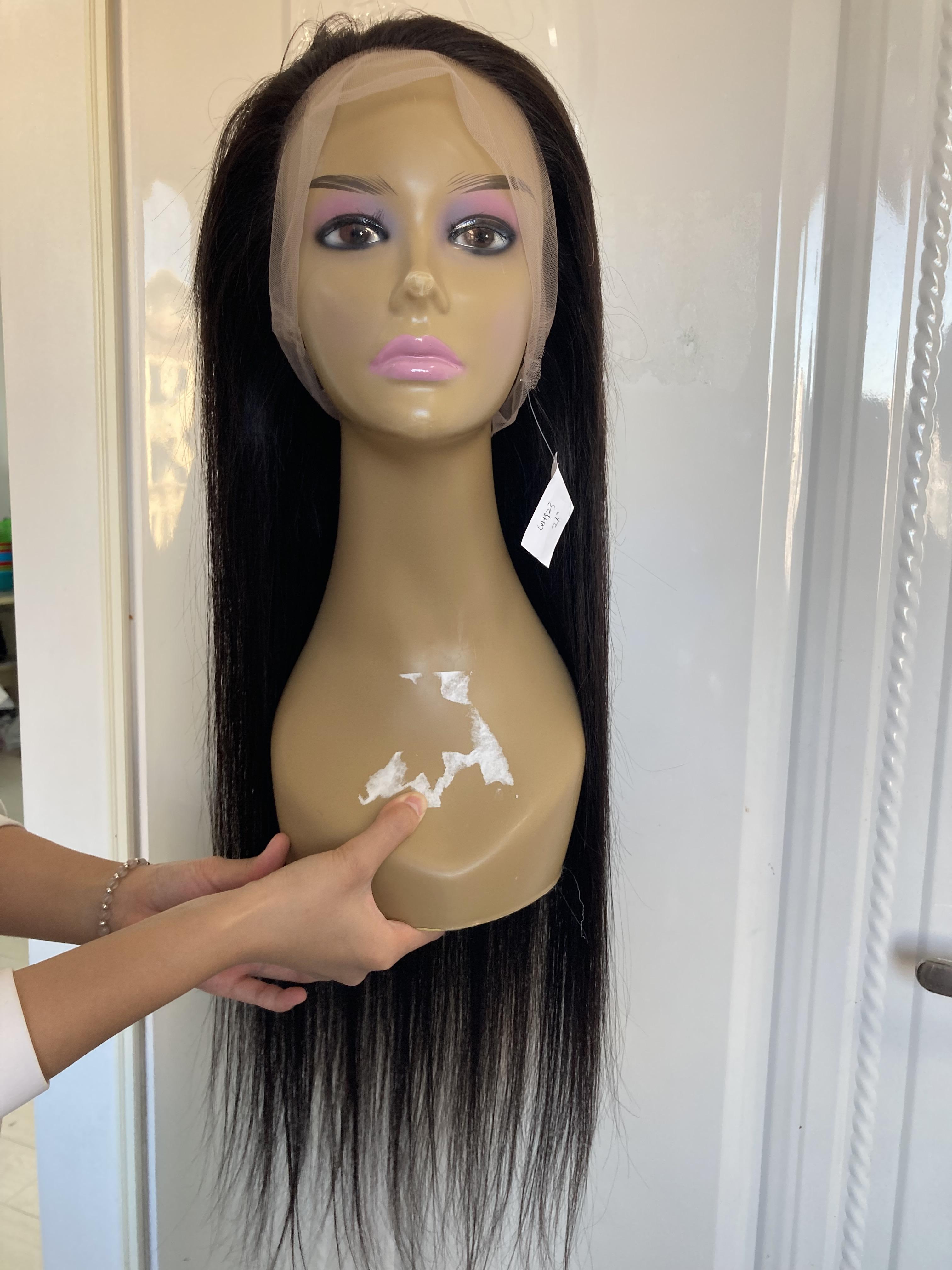 straight full lace wig