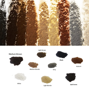 פרטי תווית שיער בניין הסיבים שקית remed 50 גרם/100g מילוי נשירת שיער fibre בניית סיבים לשיער - Product Image 3