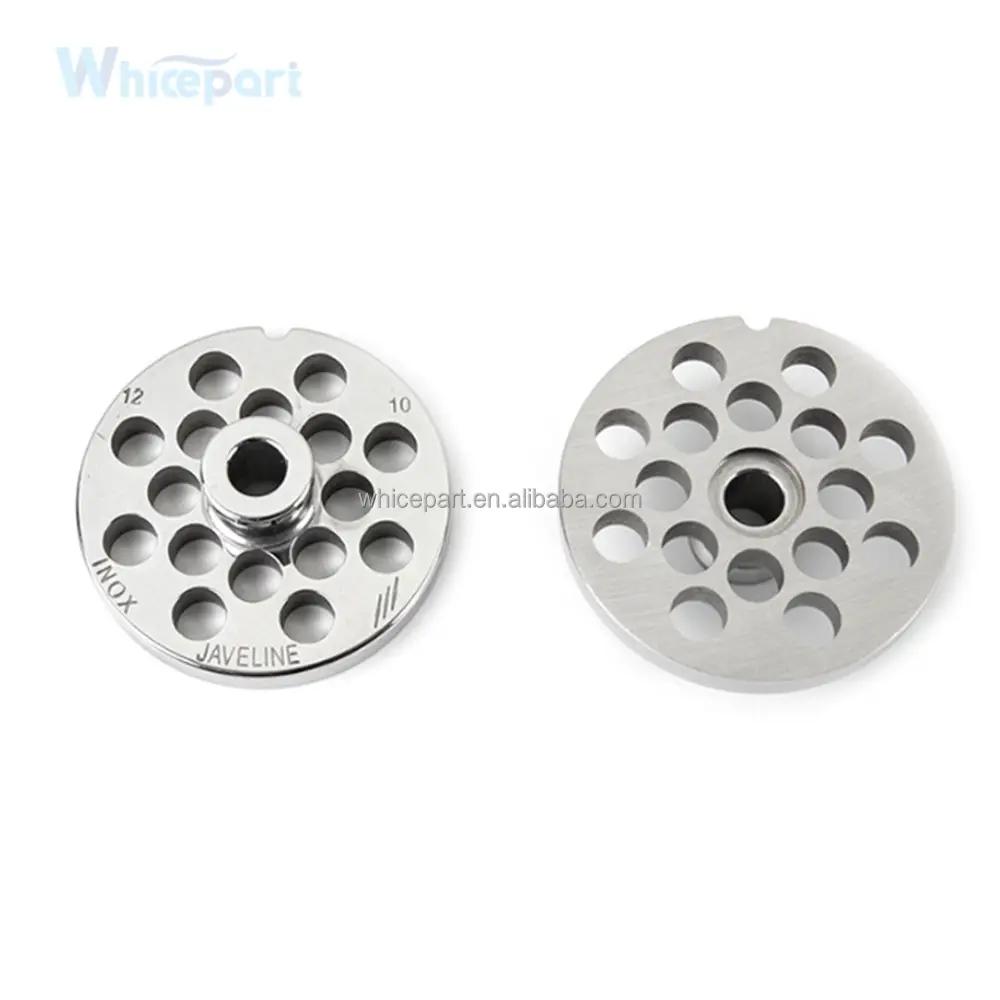 new product food processor electric stainless steel feed screw disc blade Meat Grinder Disc #12 for meat grinder mincer parts