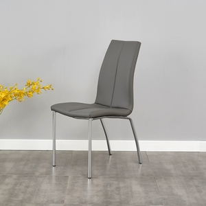Ensemble <span class=keywords><strong>de</strong></span> Table à <span class=keywords><strong>manger</strong></span> avec pieds métalliques, <span class=keywords><strong>4</strong></span> chaises, Design moderne, bon marché, gris foncé, - Product Image 4