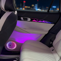 Pour Geely EX5 : Éclairage d'ambiance LED amélioré, éclairage intérieur automobile LED Symphony, éclairage d'ambiance automobile, lumière néon LED
